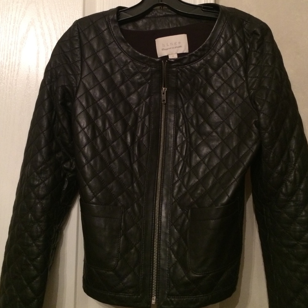 Hinge Leather Jacket - image 1
